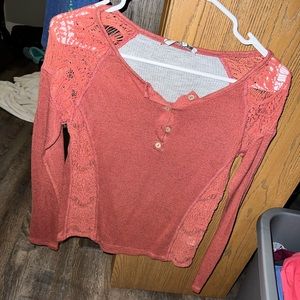 Small Orange Long Sleeve